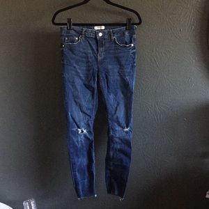 Zara Distressed Denim